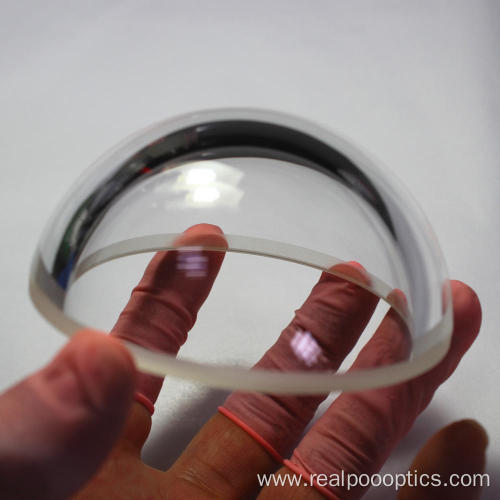 90 mm Diameter sapphire glass dome